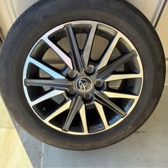 トヨタ純正　アルミホイール　　　16インチの画像