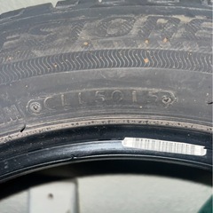 165/60-15 ブリヂストン4本
の画像