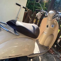 ★used★HONDA原付バイク★の画像