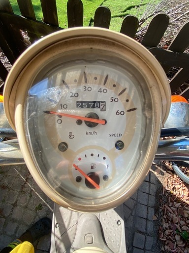 ★used★HONDA原付バイク★要バッテリー交換
