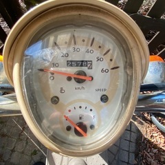 ★used★HONDA原付バイク★の画像