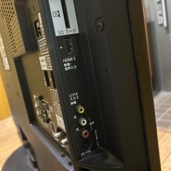 パナソニック VIERA　37型の画像