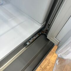 リサイクルショップどりーむ鹿大前店　No.2523　冷蔵庫　サビありの画像