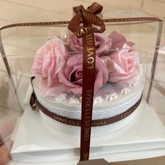 お花ケーキの画像