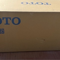 TOTO陶器 洗面器 未開封の画像