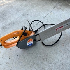 RYOBIチェンソー　cs3600の画像