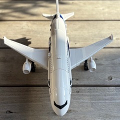 トミカ　DXスカイブレイバー　ANAジェット旅客機
の画像