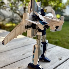 トミカ　DXスカイブレイバー　ANAジェット旅客機
の画像