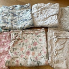 エイデンアンドアネイ　おくるみ　7枚の画像