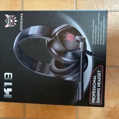 ONIKUMA ゲーミングヘッドセットの画像