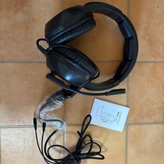 ONIKUMA ゲーミングヘッドセットの画像