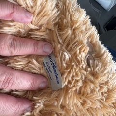 ダッフィー・シェリーメイぬいぐるみ大の画像