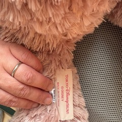 ダッフィー・シェリーメイぬいぐるみ大の画像