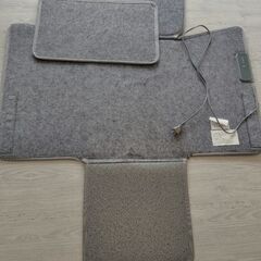 足元パネルヒーターの画像