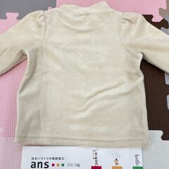 【中古】80㎝　any FAM　長袖Ｔシャツの画像