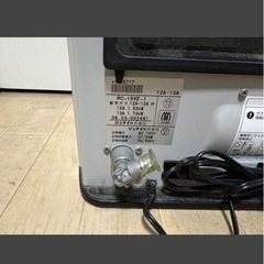 リンナイ　石油　ファンヒーター RC 156 1の画像
