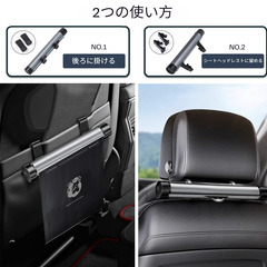 🚗🟢【新品未使用】QXXQ 車載用ゴミ箱 ロール式 車用ゴミ袋ホルダー 吊り下げ式 防水 無臭 スリム コンパクト 2ロール付き 取り付け簡単 全車種対応 カーアクセサリー 車内収納 ゴミ袋オーガナイザーの画像