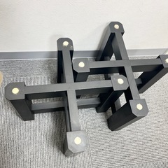 <Victor>ビクター　スピーカースタンド ペア　LS-1の画像