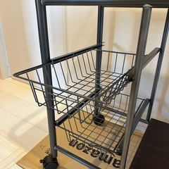 キッチンワゴンの画像