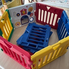 受付終了します　日本育児　ベビーサークルの画像