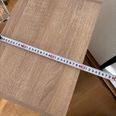 カラーボックス 可動式棚 ①の画像