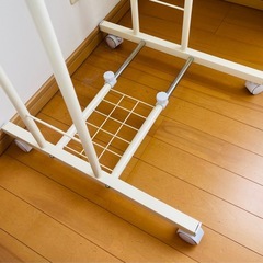 ハンガーラックの画像