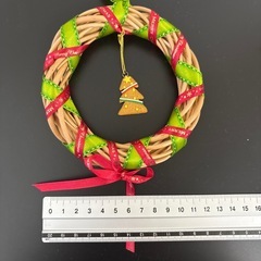 クリスマスリース　2個の画像