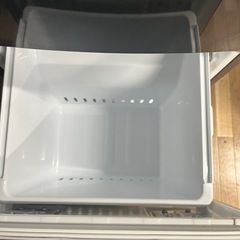 TOSHIBA 東芝⭐︎ノンフロン冷凍冷蔵庫153L GR-P15BS（K）ブラック　2019年製　の画像