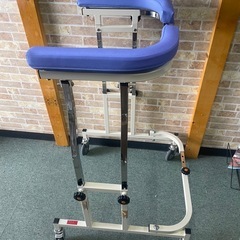 歩行器 折りたたみ式歩行器 アルコー12型 ブレーキなし 星光医療器 の画像