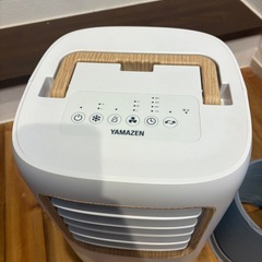 山善 コンパクトクーラー YEC-M03  の画像