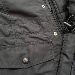 BeBe アウター 3way 120 黒　子供服　べべの画像