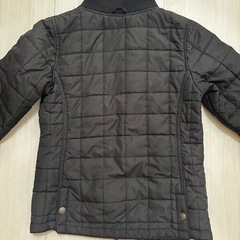 BeBe アウター 3way 120 黒　子供服　べべの画像