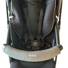 ベビーカー アップリカ　対面式 美品 の画像