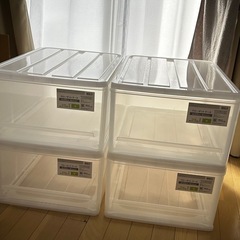 ニトリの収納ケースの画像