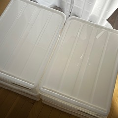 ニトリの収納ケースの画像