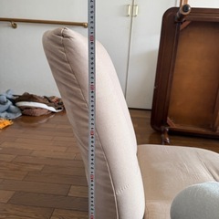 座椅子　リクライニングの画像