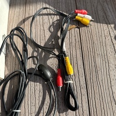 ジャンク扱い⭐︎ワンセグチューナーセットの画像