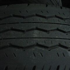 ☆ハイエース純正ホイール☆おまけタイヤ付☆の画像