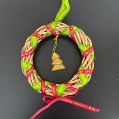 クリスマスリース　2個の画像