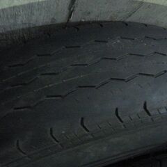 ☆ハイエース純正ホイール☆おまけタイヤ付☆の画像