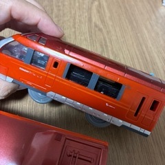 期間限定お正月価格にしました⭐︎プラレール　小田急ロマンスカー　京成スカイライナー　の画像