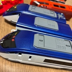 期間限定お正月価格にしました⭐︎プラレール　小田急ロマンスカー　京成スカイライナー　の画像