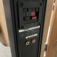BOSE スタンドツインスピーカー　55WERの画像