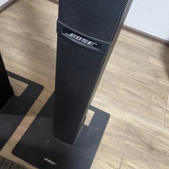 BOSE スタンドツインスピーカー　55WERの画像