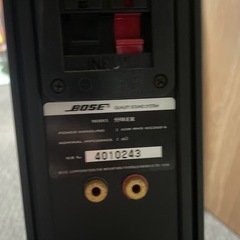 BOSE スタンドツインスピーカー　55WERの画像