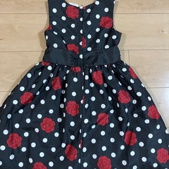 女の子　ワンピース　7歳くらい　の画像