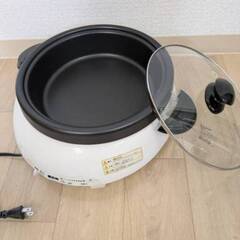 ホットプレート/グリル鍋　VHP-054の画像