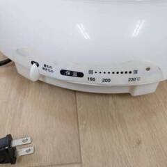 ホットプレート/グリル鍋　VHP-054の画像