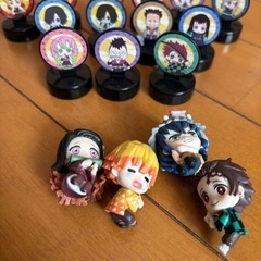 鬼滅スタンプ、コードマスコット　セットの画像