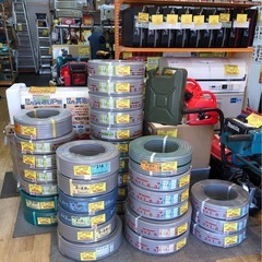 【店頭お渡し限定】(25-12-10)VVFケーブル大量！　まと...